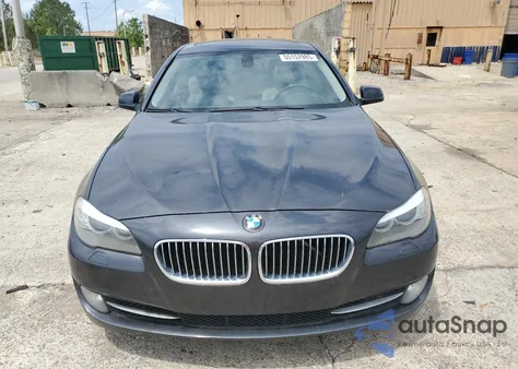 2012 BMW 528 I из США, поврежденный, VIN WBAXG5C5XCDX03615